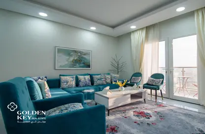 شقة - 2 غرف نوم - 3 حمامات للايجار في مدينة اللسيل - الوسيل