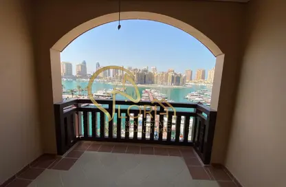Townhouse - 2 Bedrooms - 3 Bathrooms for rent in East Porto Drive - Porto Arabia - The Pearl Island - Doha