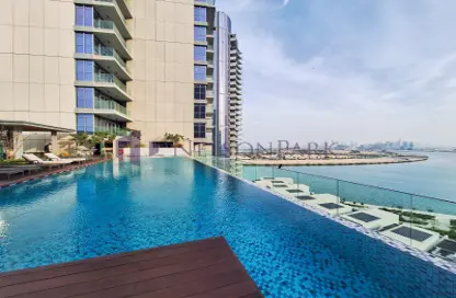 Pool image for: Apartment - 1 Bedroom - 2 Bathrooms for sale in Lusail City - Lusail, Image 1