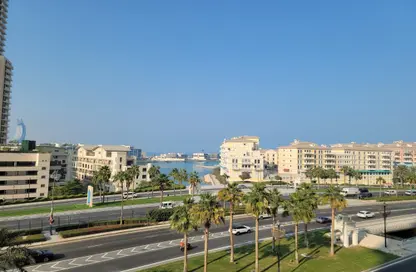 Apartment - 1 Bedroom - 2 Bathrooms for sale in East Porto Drive - Porto Arabia - The Pearl Island - Doha
