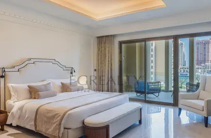 شقة - 2 غرف نوم - 2 حمامات للبيع في The St. Regis Marsa Arabia Island - Marsa Arabia - جزيرة اللؤلؤة - الدوحة
