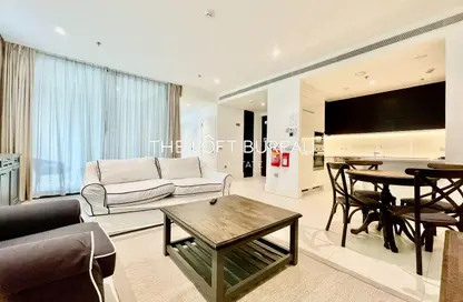 Apartment - 1 Bedroom - 2 Bathrooms for rent in Musheireb Tower - Musheireb - Musheireb - Doha