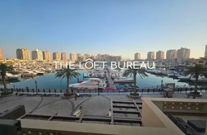 Duplex - 3 Bedrooms - 4 Bathrooms for rent in La Croisette - Porto Arabia - The Pearl Island - Doha