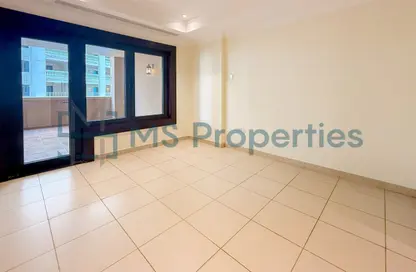 Apartment - 1 Bedroom - 2 Bathrooms for rent in East Porto Drive - Porto Arabia - The Pearl Island - Doha