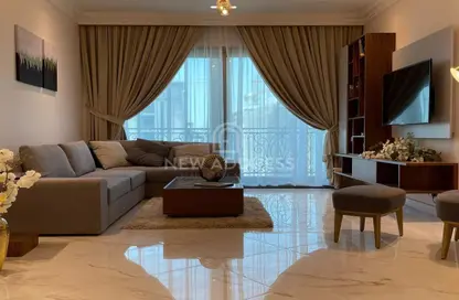 Apartment - 2 Bedrooms - 3 Bathrooms for rent in Giardino Apartments - The Pearl Island - Doha