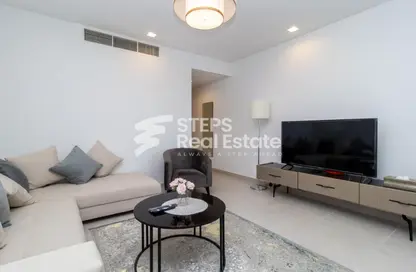 Apartment - Studio - 1 Bathroom for rent in Viva West - Viva Bahriyah - The Pearl Island - Doha Apartment - Studio - 1 Bathroom for rent in Viva West - Viva Bahriyah - The Pearl Island - Doha