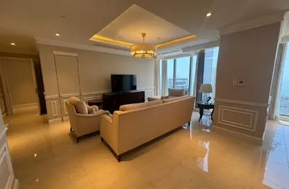 Apartment - 3 Bedrooms - 4 Bathrooms for rent in West Bay Tower - West Bay - West Bay - Doha
