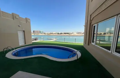 Villa - 5 Bedrooms - 6 Bathrooms for rent in West Bay Lagoon Villas - West Bay Lagoon - West Bay Lagoon - Doha