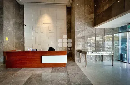 Office Space - Studio - 2 Bathrooms for rent in Al Mana Tower - C-Ring Road - Al Sadd - Doha