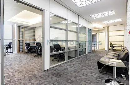 Office Space - Studio - 2 Bathrooms for sale in Palm Tower A - Palm Towers - West Bay - Doha