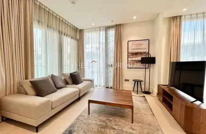 Apartment - 1 Bedroom - 2 Bathrooms for rent in Msheireb Galleria - Msheireb Downtown Doha - Doha
