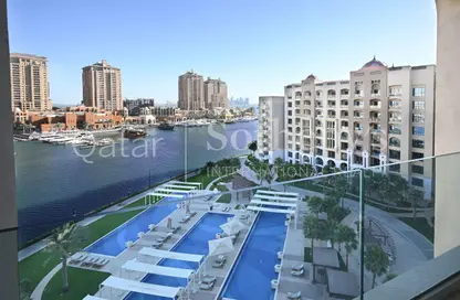 Penthouse - 4 Bedrooms - 5 Bathrooms for sale in The St. Regis Marsa Arabia Island - Marsa Arabia - The Pearl Island - Doha