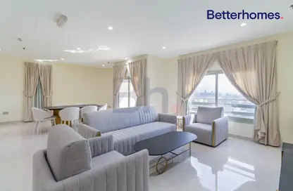 Apartment - 3 Bedrooms - 4 Bathrooms for rent in Al Sadd Road - Al Sadd - Doha