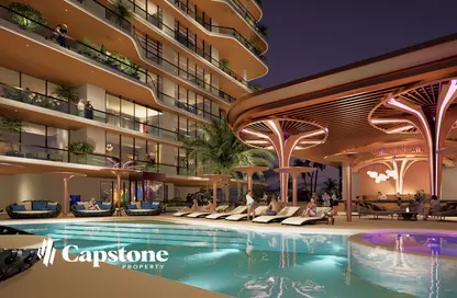 Apartment - 1 Bedroom - 1 Bathroom for sale in Bliss Tower - Seef Lusail - Lusail City - Lusail Apartment - 1 Bedroom - 1 Bathroom for sale in Bliss Tower - Seef Lusail - Lusail City - Lusail