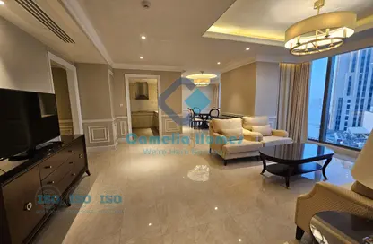 Apartment - 2 Bedrooms - 3 Bathrooms for rent in West Bay - West Bay - Doha