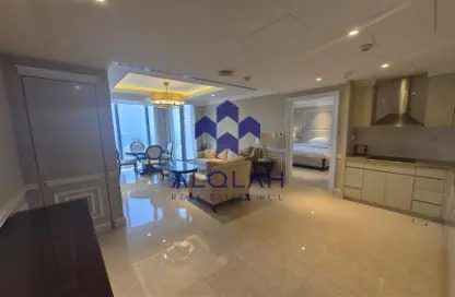 Apartment - 1 Bedroom - 1 Bathroom for rent in West Bay - West Bay - Doha
