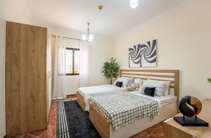 Apartment - 1 Bedroom - 1 Bathroom for rent in EB20 - Al Rayyan Residential Towers - Msheireb Downtown Doha - Doha