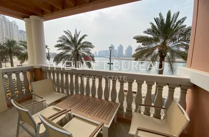 Apartment - 1 Bedroom - 2 Bathrooms for rent in Viva West - Viva Bahriyah - The Pearl Island - Doha