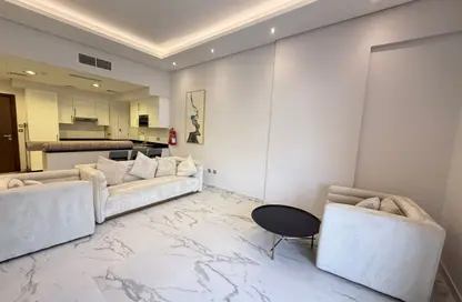 Apartment - 2 Bedrooms - 3 Bathrooms for rent in Al Asmakh Lusail 2 - Fox Hills - Lusail