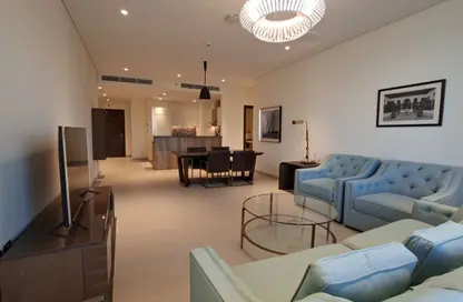 شقة - 2 غرف نوم - 4 حمامات للايجار في 195 مساكن مارينا - منطقة المارينا - الوسيل