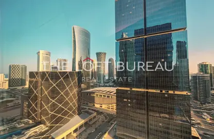 شقة - غرفة نوم - 2 حمامات للايجار في ٣٥ ويست باي - الخليج الغربي - الدوحة