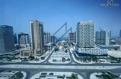 Office Space - Studio - 2 Bathrooms for rent in Burj DAMAC Marina - Marina District - Lusail