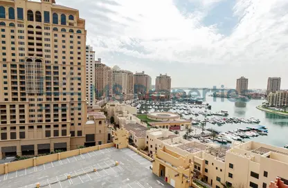 Apartment - Studio - 1 Bathroom for rent in East Porto Drive - Porto Arabia - The Pearl Island - Doha