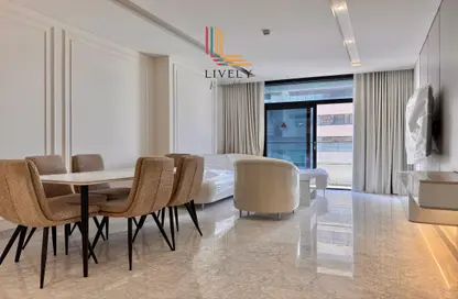 شقة - 2 غرف نوم - 4 حمامات للايجار في لوسيل ريسيدينس - منطقة المارينا - الوسيل