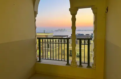 Apartment - Studio - 1 Bathroom for rent in Viva Bahriyah - The Pearl Island - Doha