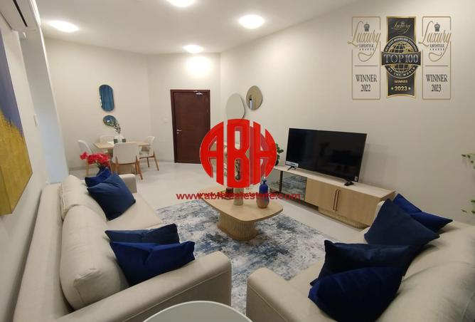 Apartment - 2 Bedrooms - 2 Bathrooms for rent in Desert Rose Residence - Fereej Bin Mahmoud South - Fereej Bin Mahmoud - Doha