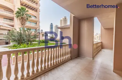 Apartment - 2 Bedrooms - 3 Bathrooms for sale in West Porto Drive - Porto Arabia - The Pearl Island - Doha