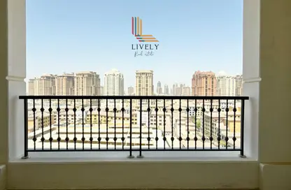 Apartment - 1 Bedroom - 2 Bathrooms for rent in Viva West - Viva Bahriyah - The Pearl Island - Doha