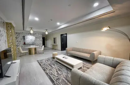 Apartment - 1 Bedroom - 2 Bathrooms for rent in Tower 3 - Porto Arabia - The Pearl Island - Doha