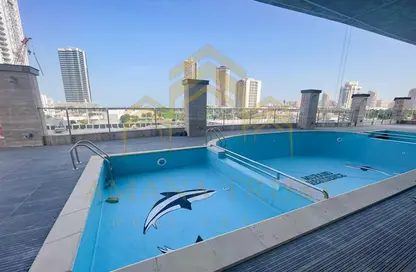 صورة لـ حوض سباحة شقة - 2 غرف نوم - 3 حمامات للبيع في برج المارينا - منطقة المارينا - الوسيل ، صورة رقم 1