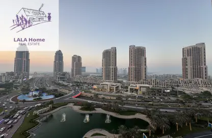 Apartment - 2 Bedrooms - 2 Bathrooms for rent in East Porto Drive - Porto Arabia - The Pearl Island - Doha