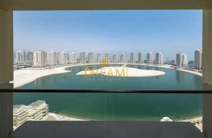 Apartment - 1 Bedroom - 2 Bathrooms for rent in Viva Bahriyah - The Pearl Island - Doha