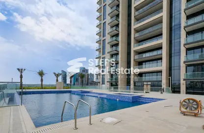 Apartment - 2 Bedrooms - 3 Bathrooms for rent in Mamsha Bay - Lusail