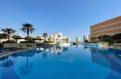 شقة - 3 غرف نوم - 4 حمامات للايجار في تاور 29 - فيفا بحرية - جزيرة اللؤلؤة - الدوحة