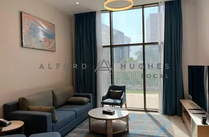 شقة - غرفة نوم - 2 حمامات للايجار في البلاج الجنوبي - البلاج - جزيرة اللؤلؤة - الدوحة