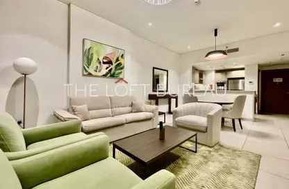 Hotel Apartments - 1 Bedroom - 2 Bathrooms for rent in Rawdat Al Khail - Rawdat Al Khail - Doha