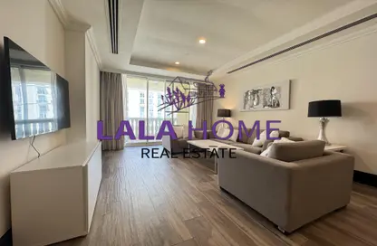 Apartment - 1 Bedroom - 2 Bathrooms for rent in Viva Central - Viva Bahriyah - The Pearl Island - Doha
