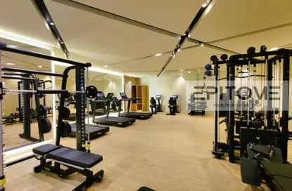 Gym image for: Apartment - 2 Bedrooms - 2 Bathrooms for sale in D22 - Fox Hills - Lusail, Image 1