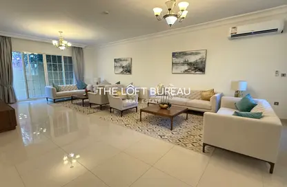 Villa - 4 Bedrooms - 5 Bathrooms for rent in Alfardan Gardens 09 - Abu Sidra - Al Rayyan - Doha