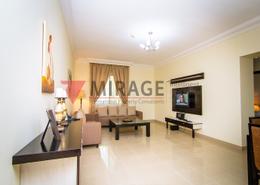Apartment - 2 bedrooms - 1 bathroom for rent in Mirage Residence 2 - Al Mansoura - Doha