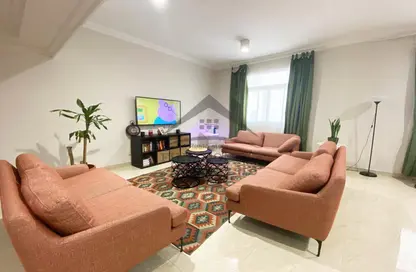 Living Room image for: Apartment - 2 Bedrooms - 2 Bathrooms for sale in Fox Hills - Fox Hills - Lusail, Image 1