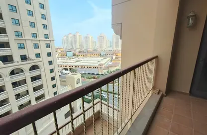 شقة - غرفة نوم - 1 حمام للايجار في برج 24 - بورتو أرابيا - جزيرة اللؤلؤة - الدوحة