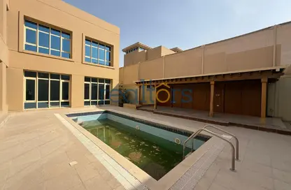 Compound - 7 Bedrooms for rent in Al Waab Street - Al Waab - Doha