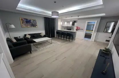 Apartment - 1 Bedroom - 2 Bathrooms for rent in Bin Al Sheikh Towers - Al Mirqab Al Jadeed - Doha