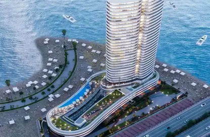 Apartment - 2 Bedrooms - 3 Bathrooms for sale in Waterfront North Villas - Waterfront Residential - The Waterfront - Lusail