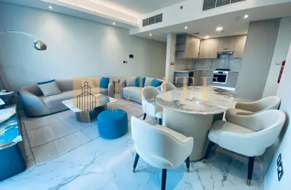 Apartment - 2 Bedrooms - 3 Bathrooms for rent in Lusail Residence - Marina District - Lusail